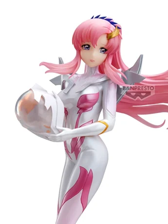 Mobile Suit Gundam SEED Freedom Glitter & Glamours Lacus Clyne (Pilot Suit Pearl Ver.) Figure - Image 2