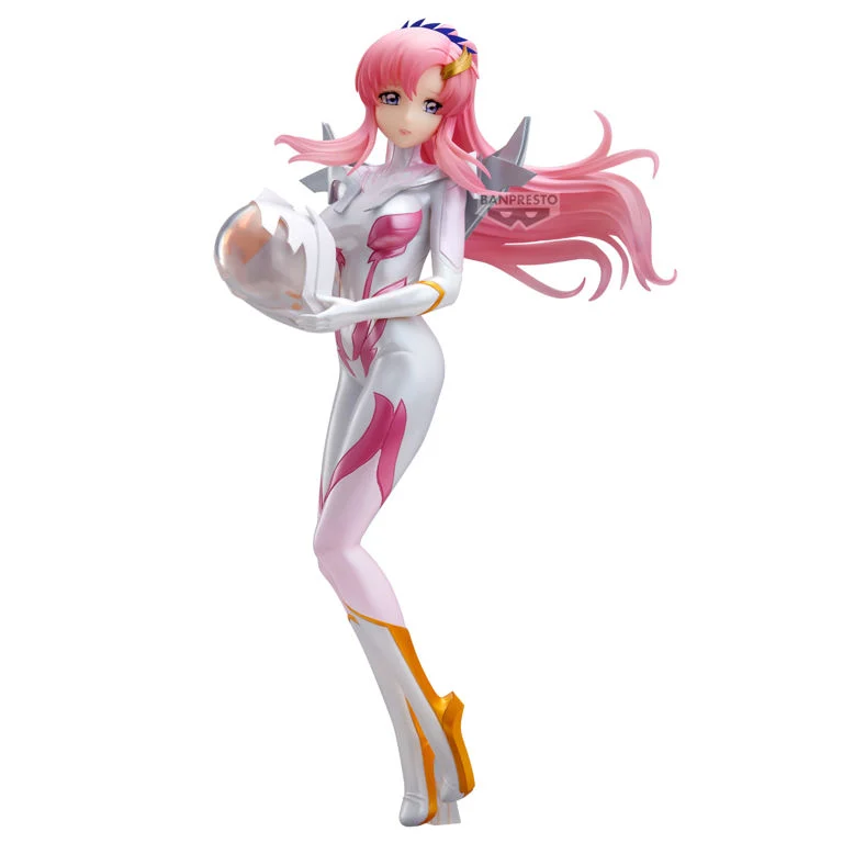 Mobile Suit Gundam SEED Freedom Glitter & Glamours Lacus Clyne (Pilot Suit Pearl Ver.) Figure - Image 3