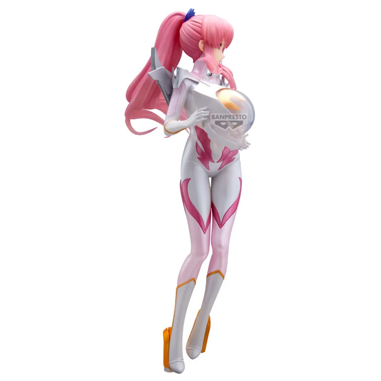 Mobile Suit Gundam SEED Freedom Glitter & Glamours Lacus Clyne (Pilot Suit Pearl Ver.) Figure - Image 4