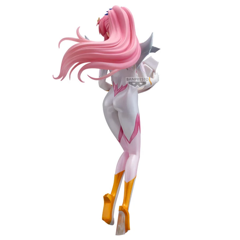 Mobile Suit Gundam SEED Freedom Glitter & Glamours Lacus Clyne (Pilot Suit Pearl Ver.) Figure - Image 5