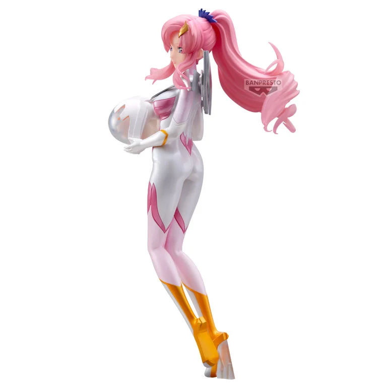 Mobile Suit Gundam SEED Freedom Glitter & Glamours Lacus Clyne (Pilot Suit Pearl Ver.) Figure - Image 6