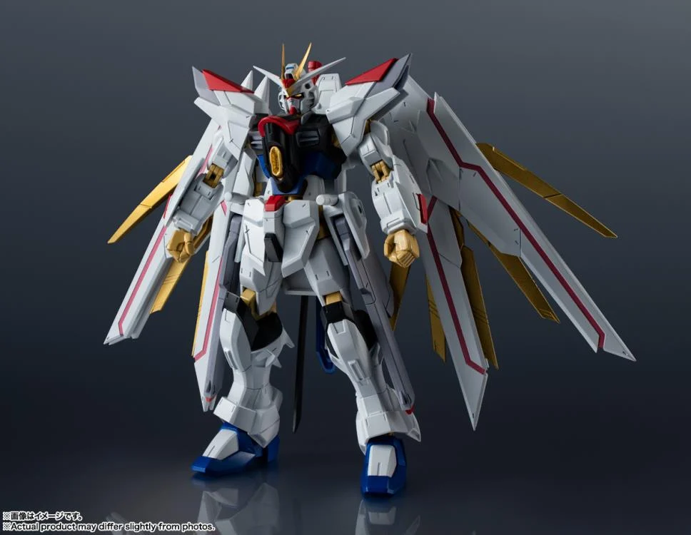 Mobile Suit Gundam SEED Freedom Gundam Universe ZGMF/A-262PD-P Mighty Strike Freedom Gundam Action Figure - Image 2