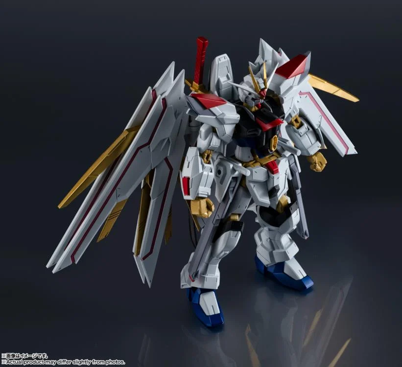 Mobile Suit Gundam SEED Freedom Gundam Universe ZGMF/A-262PD-P Mighty Strike Freedom Gundam Action Figure - Image 3