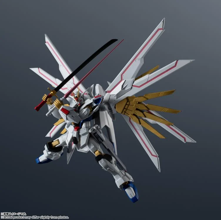 Mobile Suit Gundam SEED Freedom Gundam Universe ZGMF/A-262PD-P Mighty Strike Freedom Gundam Action Figure - Image 5