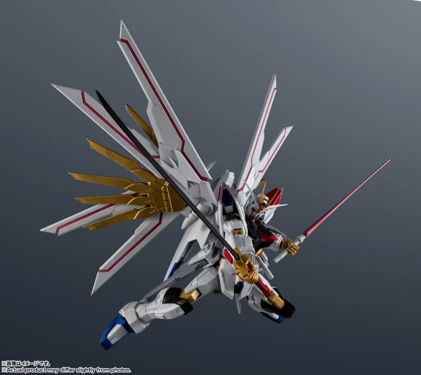 Mobile Suit Gundam SEED Freedom Gundam Universe ZGMF/A-262PD-P Mighty Strike Freedom Gundam Action Figure - Image 6
