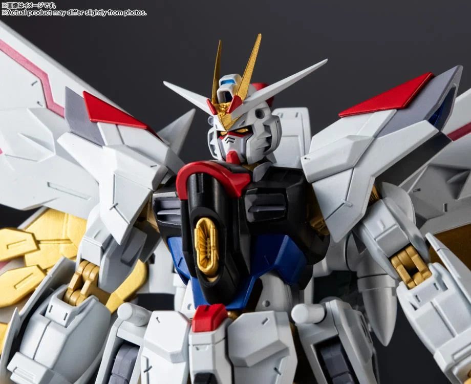 Mobile Suit Gundam SEED Freedom Gundam Universe ZGMF/A-262PD-P Mighty Strike Freedom Gundam Action Figure - Image 7