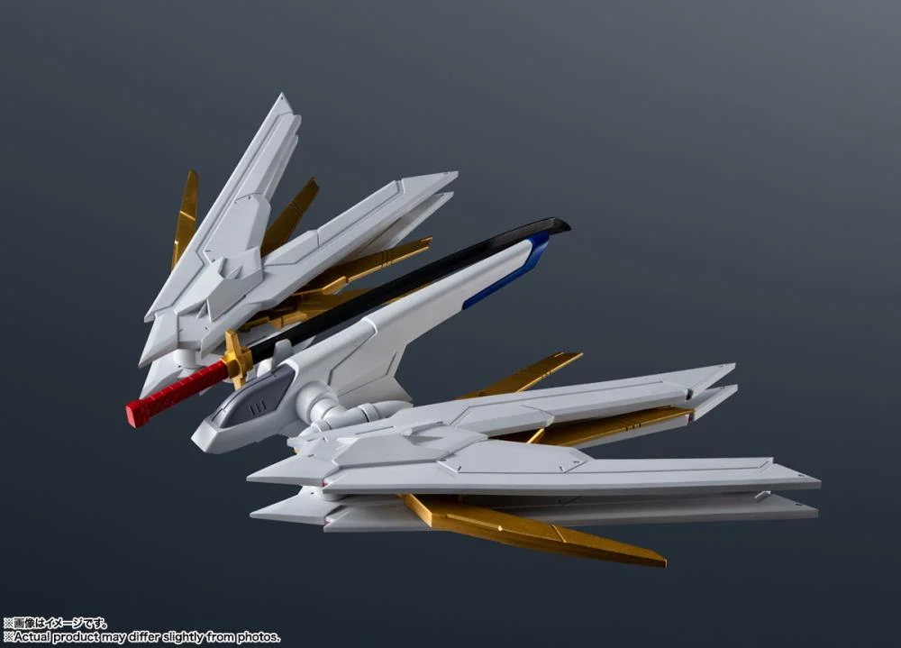 Mobile Suit Gundam SEED Freedom Gundam Universe ZGMF/A-262PD-P Mighty Strike Freedom Gundam Action Figure - Image 8