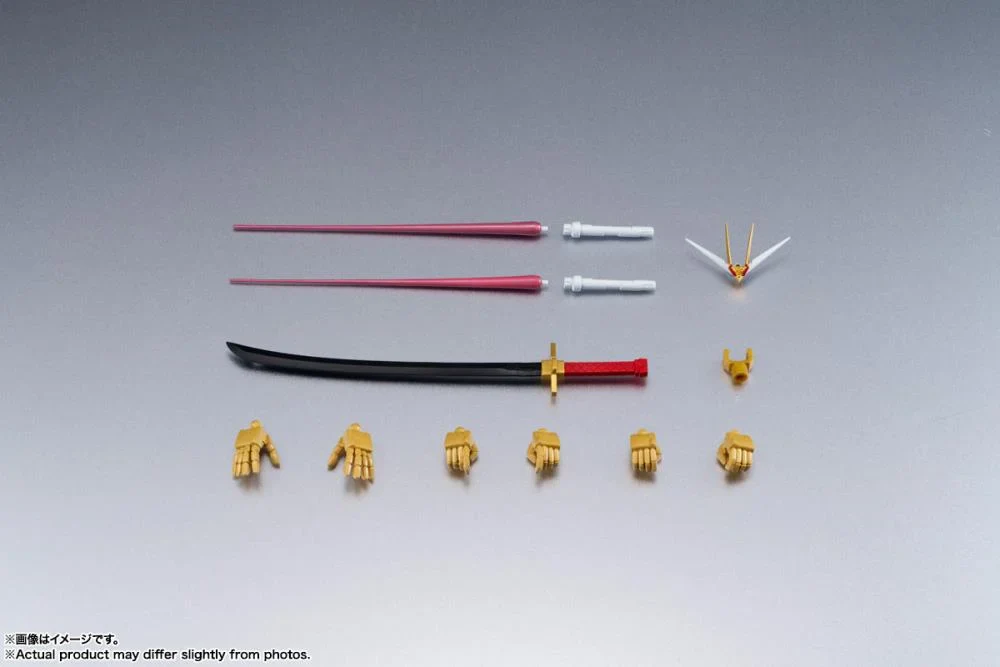 Mobile Suit Gundam SEED Freedom Gundam Universe ZGMF/A-262PD-P Mighty Strike Freedom Gundam Action Figure - Image 9