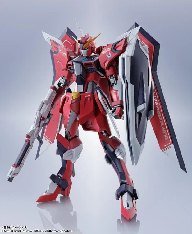 Mobile Suit Gundam SEED Freedom Metal Robot Spirits Immortal Justice Gundam - Image 2