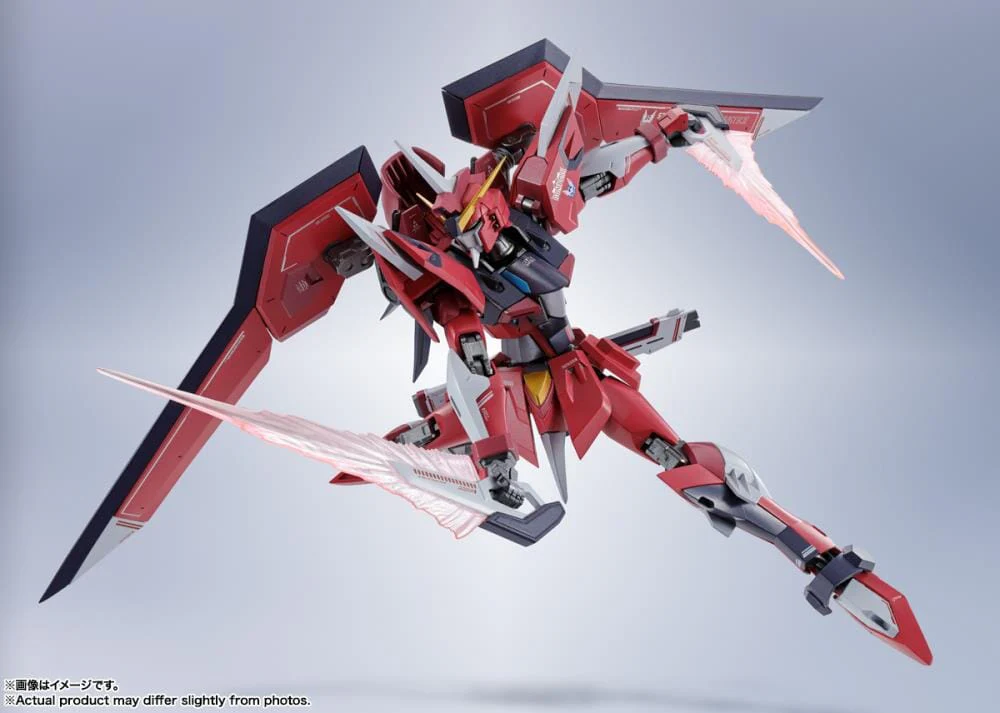Mobile Suit Gundam SEED Freedom Metal Robot Spirits Immortal Justice Gundam - Image 4