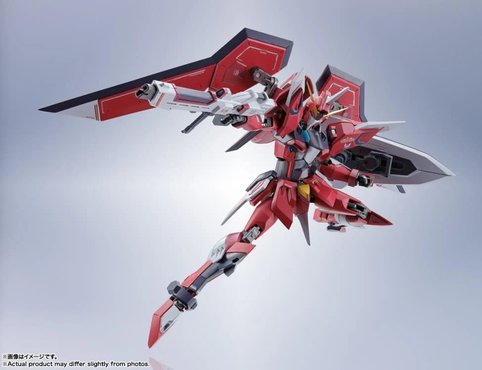 Mobile Suit Gundam SEED Freedom Metal Robot Spirits Immortal Justice Gundam - Image 5