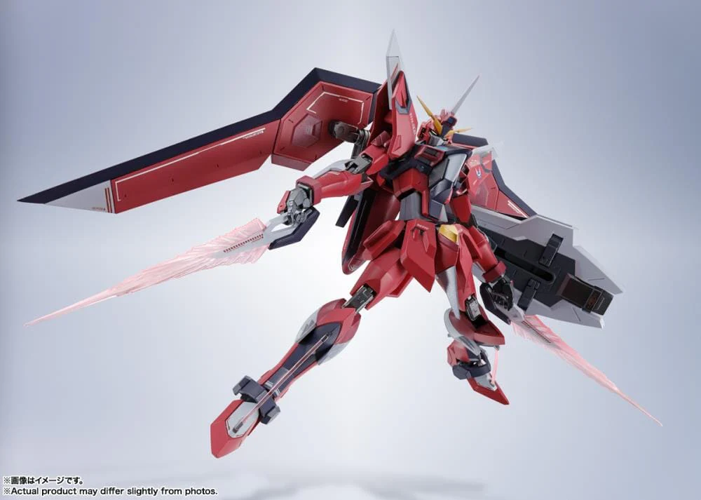 Mobile Suit Gundam SEED Freedom Metal Robot Spirits Immortal Justice Gundam - Image 6