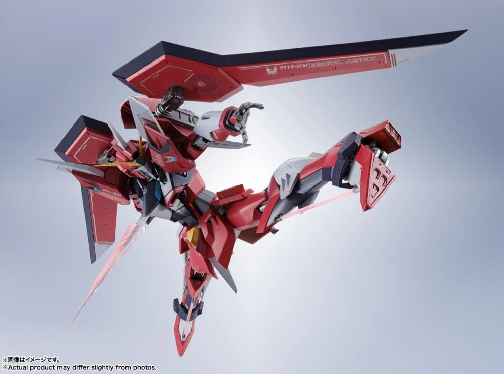 Mobile Suit Gundam SEED Freedom Metal Robot Spirits Immortal Justice Gundam - Image 7