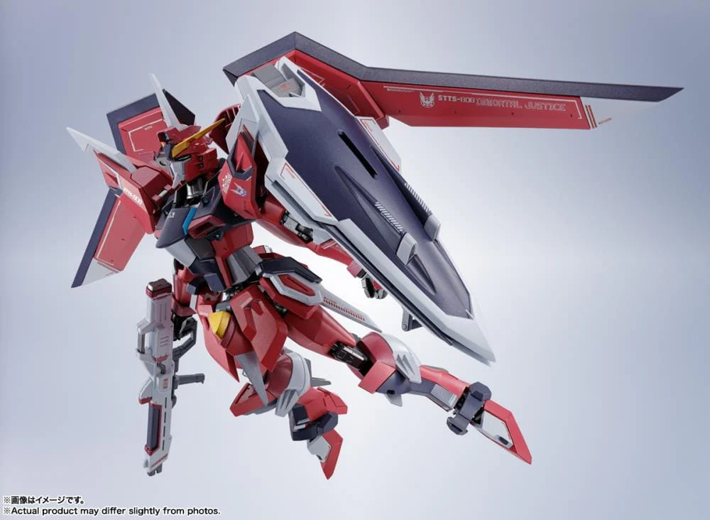 Mobile Suit Gundam SEED Freedom Metal Robot Spirits Immortal Justice Gundam - Image 9