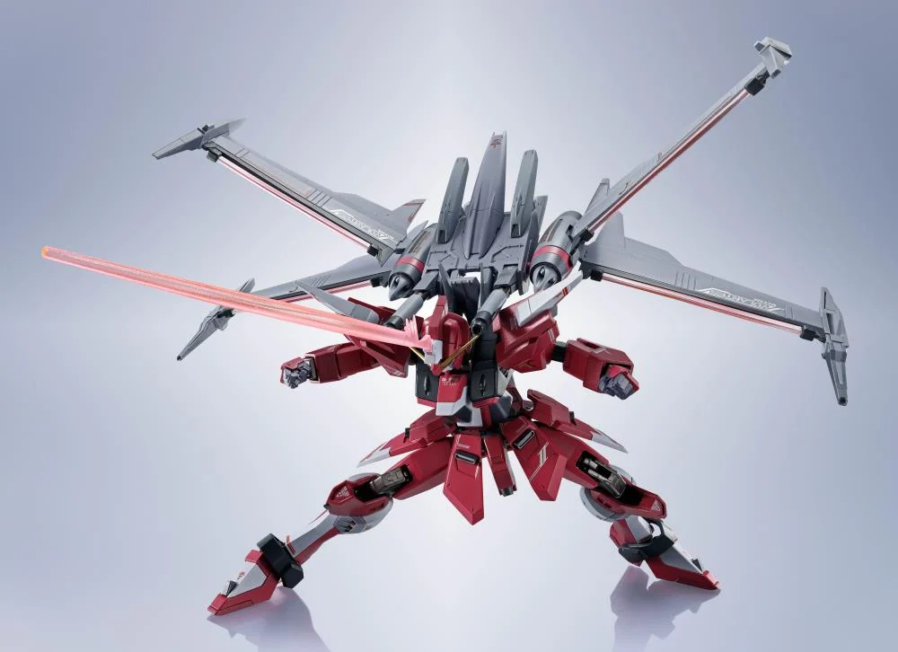 Mobile Suit Gundam SEED Freedom Metal Robot Spirits Infinite Justice Gundam Type II - Image 9