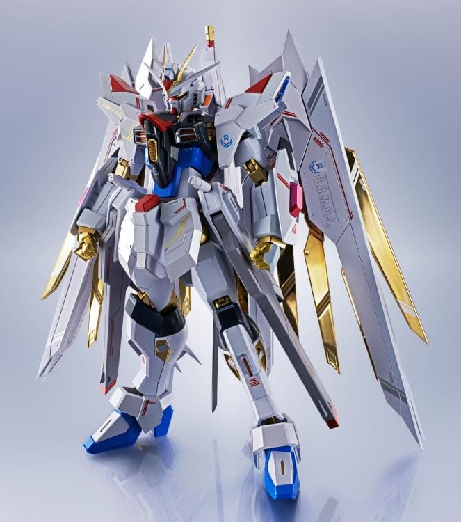 Mobile Suit Gundam SEED Freedom Metal Robot Spirits Proud Defender & Effect Parts Set - Image 10