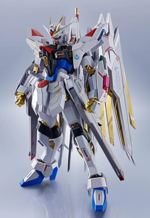 Mobile Suit Gundam SEED Freedom Metal Robot Spirits Proud Defender & Effect Parts Set - Image 11