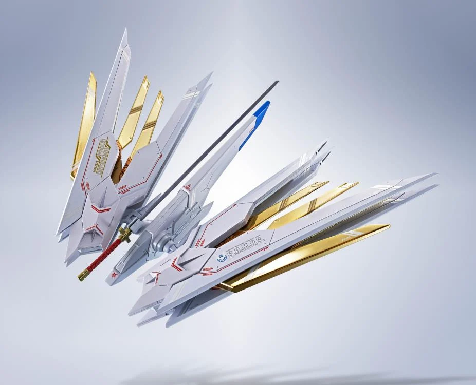 Mobile Suit Gundam SEED Freedom Metal Robot Spirits Proud Defender & Effect Parts Set - Image 2