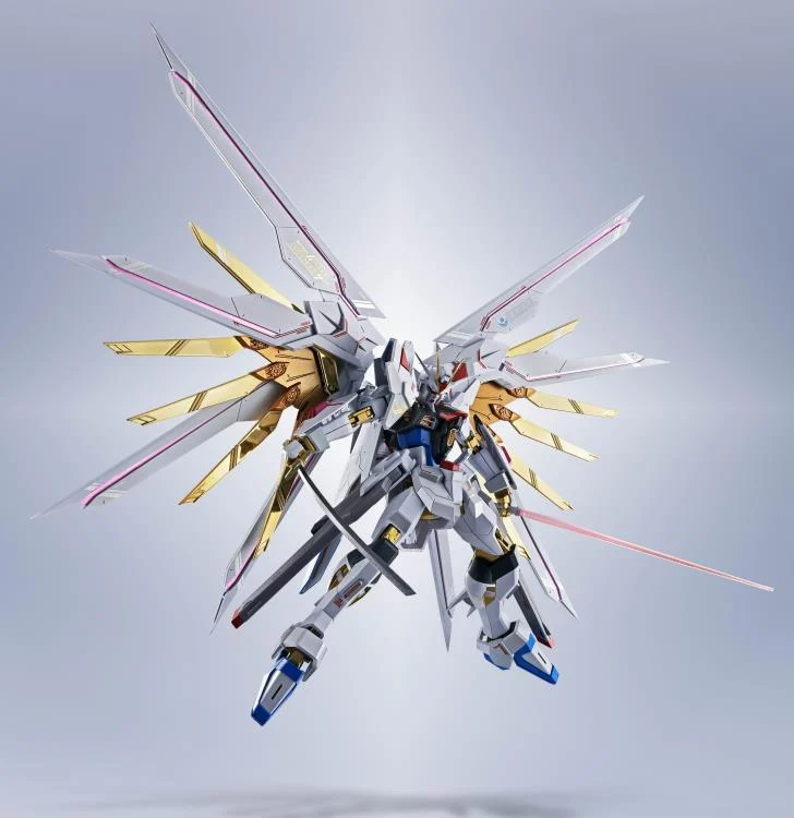 Mobile Suit Gundam SEED Freedom Metal Robot Spirits Proud Defender & Effect Parts Set - Image 3