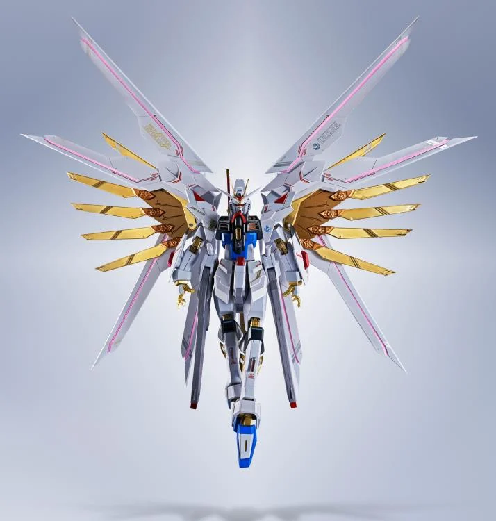 Mobile Suit Gundam SEED Freedom Metal Robot Spirits Proud Defender & Effect Parts Set - Image 4