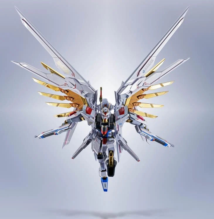 Mobile Suit Gundam SEED Freedom Metal Robot Spirits Proud Defender & Effect Parts Set - Image 5