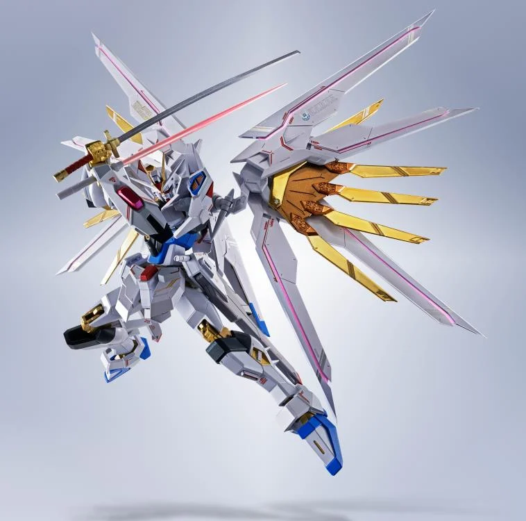 Mobile Suit Gundam SEED Freedom Metal Robot Spirits Proud Defender & Effect Parts Set - Image 6