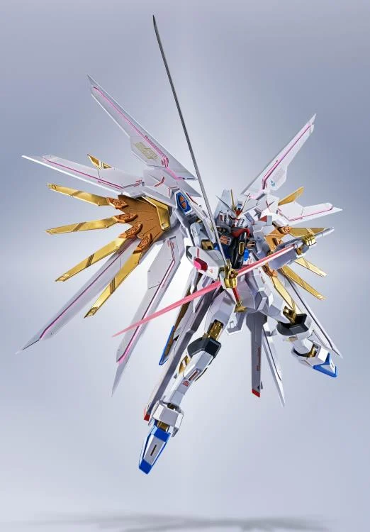 Mobile Suit Gundam SEED Freedom Metal Robot Spirits Proud Defender & Effect Parts Set - Image 7