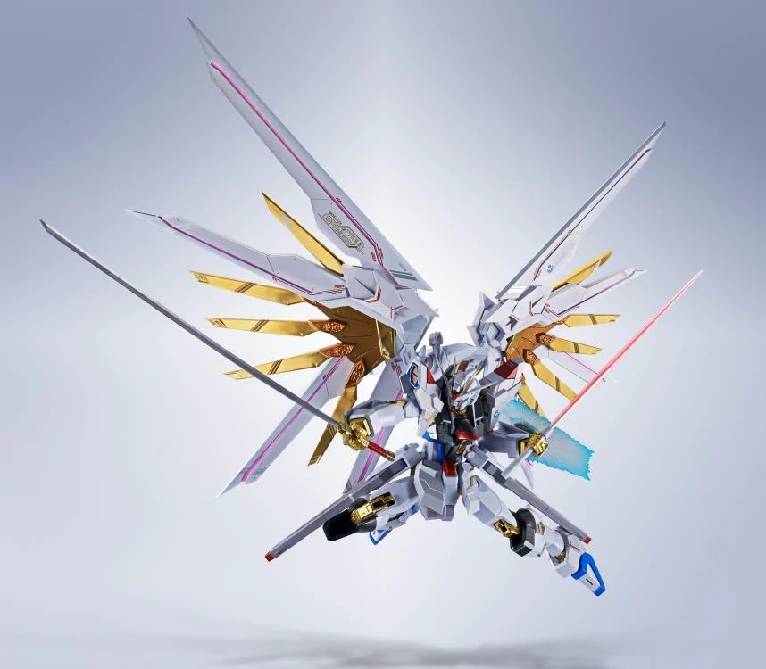 Mobile Suit Gundam SEED Freedom Metal Robot Spirits Proud Defender & Effect Parts Set - Image 8