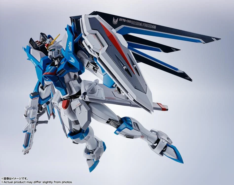 Mobile Suit Gundam SEED Freedom Metal Robot Spirits Rising Freedom Gundam (Reissue) - Image 4