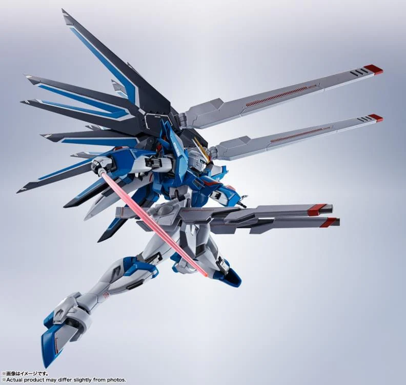 Mobile Suit Gundam SEED Freedom Metal Robot Spirits Rising Freedom Gundam (Reissue) - Image 6