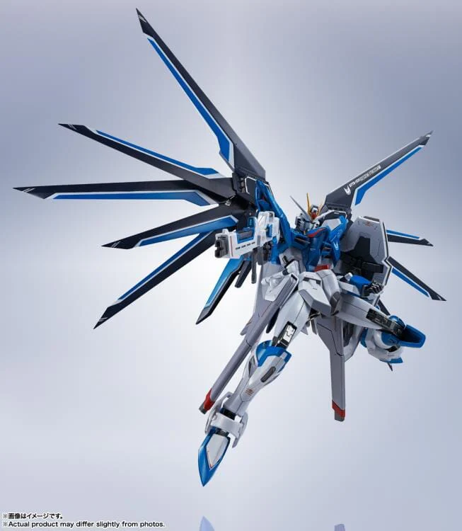 Mobile Suit Gundam SEED Freedom Metal Robot Spirits Rising Freedom Gundam (Reissue) - Image 8