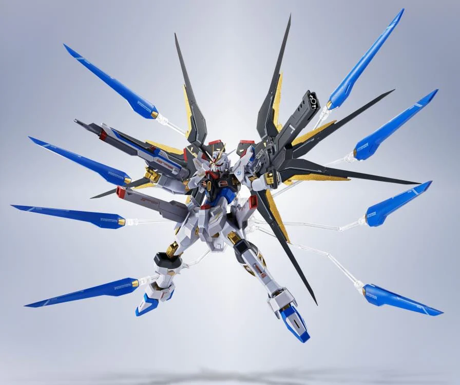 Mobile Suit Gundam SEED Freedom Metal Robot Spirits Strike Freedom Gundam Type II - Image 10