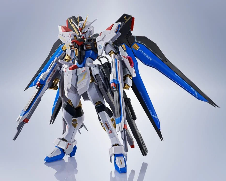 Mobile Suit Gundam SEED Freedom Metal Robot Spirits Strike Freedom Gundam Type II - Image 2