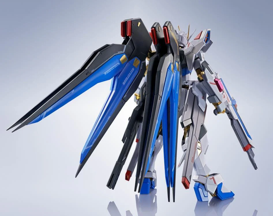 Mobile Suit Gundam SEED Freedom Metal Robot Spirits Strike Freedom Gundam Type II - Image 3