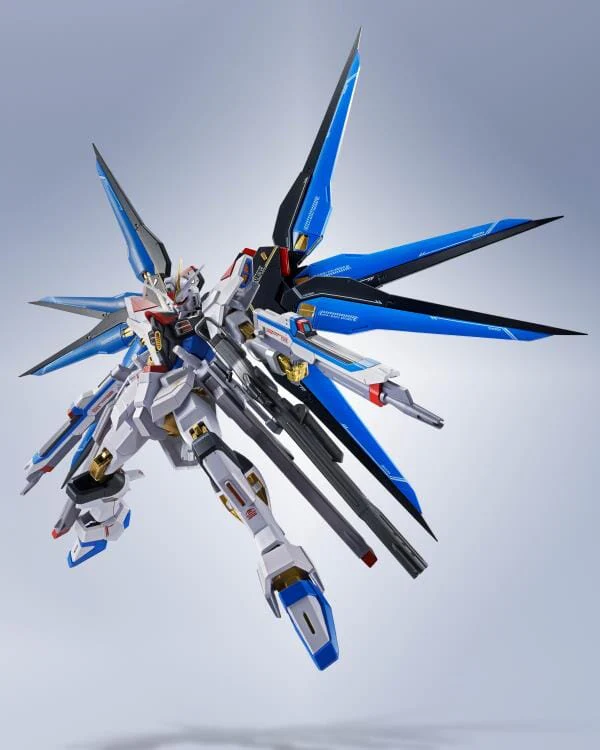 Mobile Suit Gundam SEED Freedom Metal Robot Spirits Strike Freedom Gundam Type II - Image 4