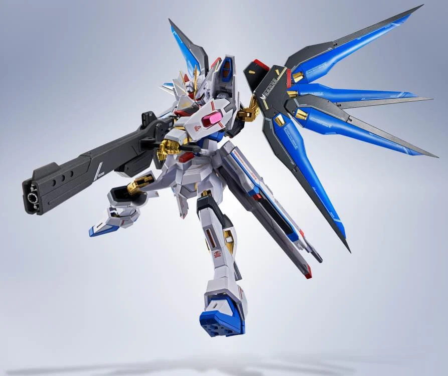Mobile Suit Gundam SEED Freedom Metal Robot Spirits Strike Freedom Gundam Type II - Image 5