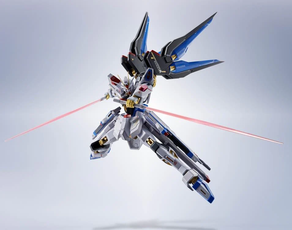 Mobile Suit Gundam SEED Freedom Metal Robot Spirits Strike Freedom Gundam Type II - Image 6