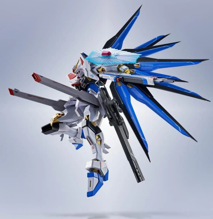 Mobile Suit Gundam SEED Freedom Metal Robot Spirits Strike Freedom Gundam Type II - Image 7