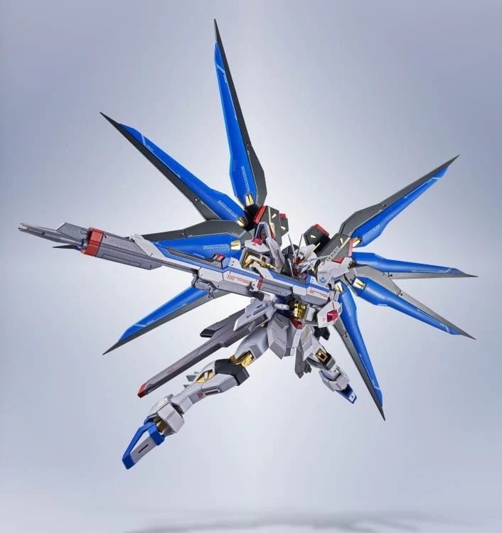 Mobile Suit Gundam SEED Freedom Metal Robot Spirits Strike Freedom Gundam Type II - Image 8