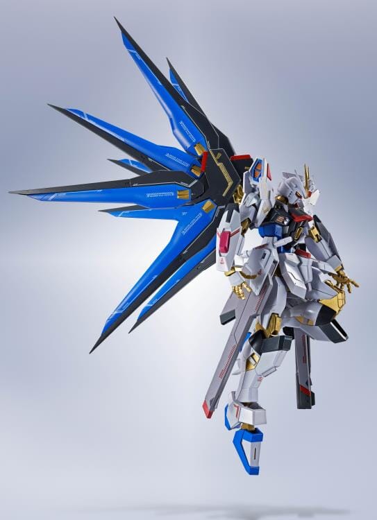 Mobile Suit Gundam SEED Freedom Metal Robot Spirits Strike Freedom Gundam Type II - Image 9