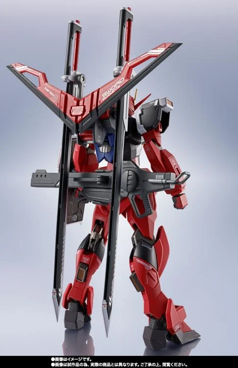 Mobile Suit Gundam SEED Freedom Metal Robot Spirits Sword Impulse Gundam Spec II Exclusive - Image 10