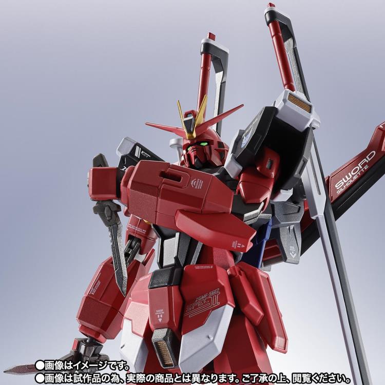 Mobile Suit Gundam SEED Freedom Metal Robot Spirits Sword Impulse Gundam Spec II Exclusive - Image 11