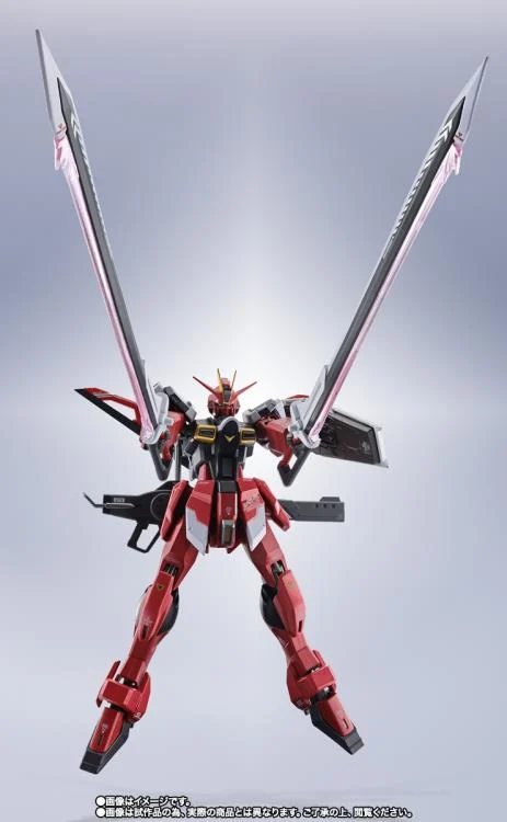 Mobile Suit Gundam SEED Freedom Metal Robot Spirits Sword Impulse Gundam Spec II Exclusive - Image 3