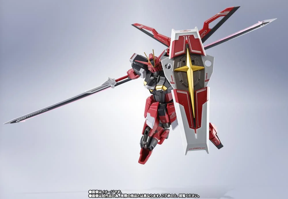 Mobile Suit Gundam SEED Freedom Metal Robot Spirits Sword Impulse Gundam Spec II Exclusive - Image 4