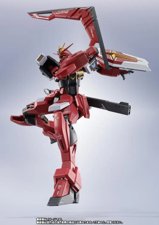 Mobile Suit Gundam SEED Freedom Metal Robot Spirits Sword Impulse Gundam Spec II Exclusive - Image 5
