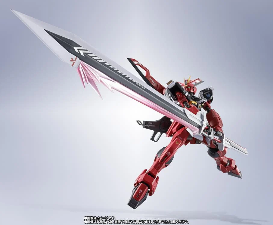 Mobile Suit Gundam SEED Freedom Metal Robot Spirits Sword Impulse Gundam Spec II Exclusive - Image 7
