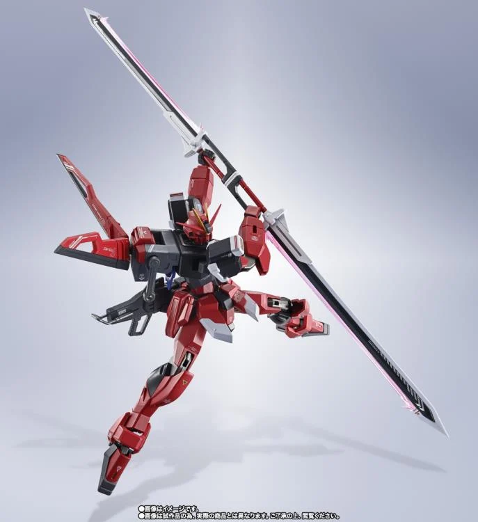 Mobile Suit Gundam SEED Freedom Metal Robot Spirits Sword Impulse Gundam Spec II Exclusive - Image 8