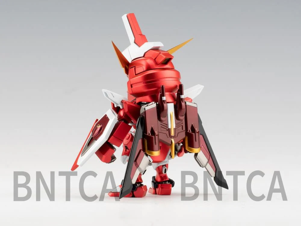 Mobile Suit Gundam SEED Freedom QMSV Mini Strike Freedom Gundam & Infinity Justice Gundam Box of 8 Random Figures - Image 10