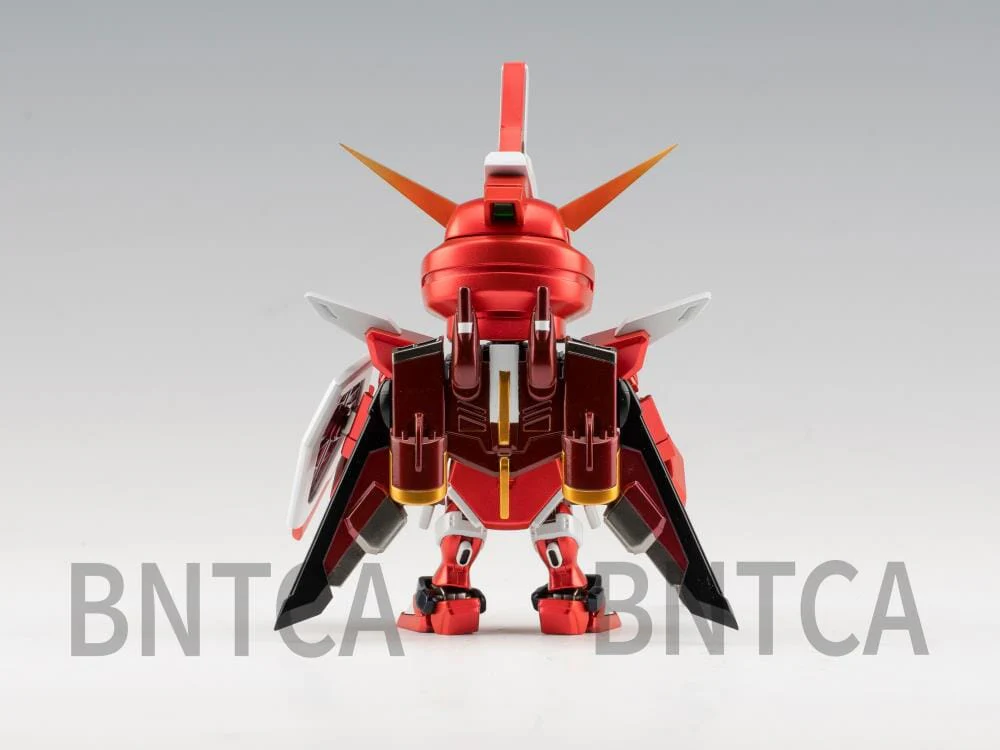 Mobile Suit Gundam SEED Freedom QMSV Mini Strike Freedom Gundam & Infinity Justice Gundam Box of 8 Random Figures - Image 11