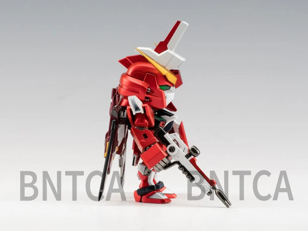 Mobile Suit Gundam SEED Freedom QMSV Mini Strike Freedom Gundam & Infinity Justice Gundam Box of 8 Random Figures - Image 12
